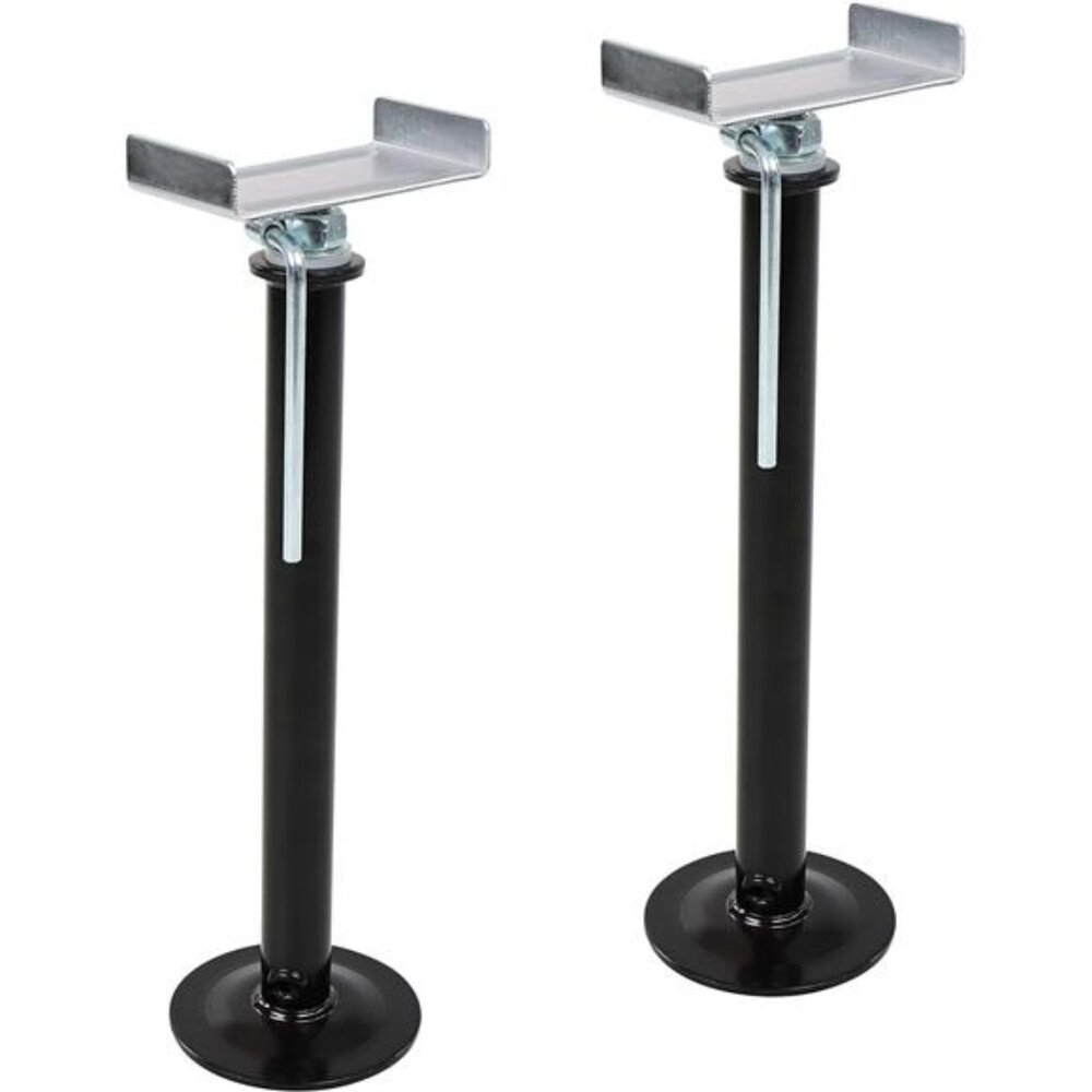 Dumble Heavy Duty RV Stabilizer Jacks for Travel Trailer 2pk - 16-28in Telescope